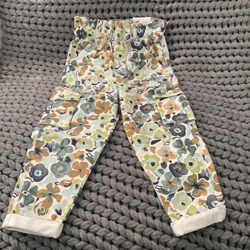 Paper bag Cargo Pants